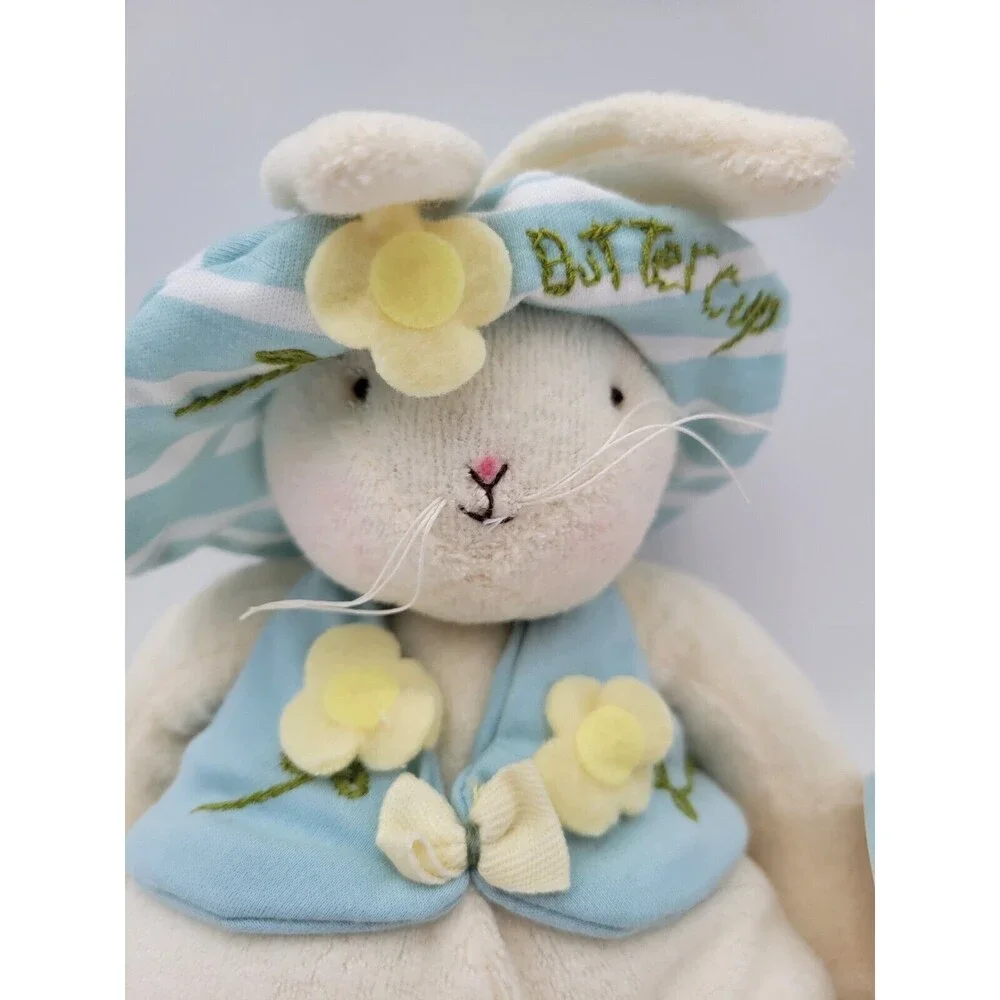 Hallmark Bunnies by the Bay Buttercup Bunny Rabbit Plush Toy‎